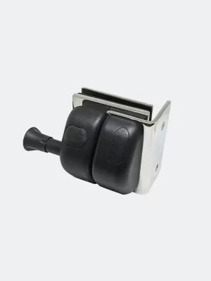 90° Glass to Square Wall or Post Gate Latch