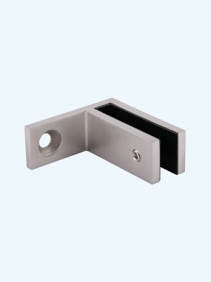 Slimline Wall or Post to Glass Clamp