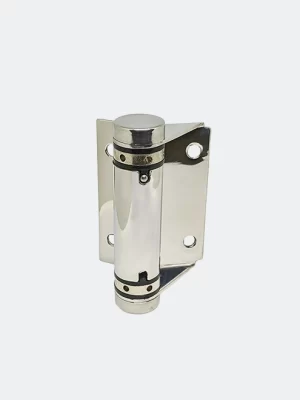 Short Glass to Square Post / Wall Hinge Set